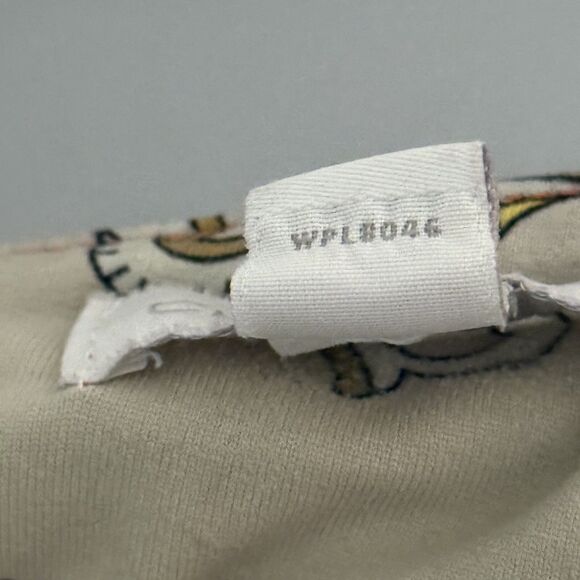 Charter Club Macy's Mandala Stretch Top L Boho Paisley 3/4 Sleeve Casual Cruise - Picture 6 of 7